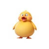 Fat Duckling Stickers Fat Duckling Stickers