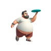 Frisbee Stickers Frisbee Stickers
