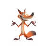 Freaky Fox Stickers Freaky Fox Stickers