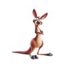 Crazy Kangaroo Stickers Crazy Kangaroo Stickers