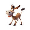 Goofy Donkey Stickers Goofy Donkey Stickers