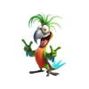 Crazy Parrot Stickers Crazy Parrot Stickers