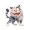 Goofy American Shorthair Goofy American Shorthair