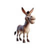 Happy Donkey Stickers