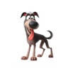 Goofy Irish Wolfhound Stickers Goofy Irish Wolfhound Stickers