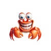 Crazy Crab Stickers Crazy Crab Stickers