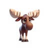 Sad Moose Stickers Sad Moose Stickers