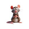 Goofy Rat Stickers Goofy Rat Stickers