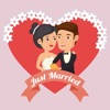 Wedding Strickers Set