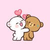 Milk Mocha Animated Stickers Milk Mocha Animated Stickers