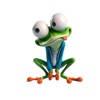 Goofy Frog Stickers Goofy Frog Stickers