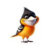 Happy Oriole Stickers Happy Oriole Stickers