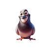 Happy Pigeon Stickers Happy Pigeon Stickers