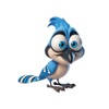 Goofy Blue Jay Stickers Goofy Blue Jay Stickers