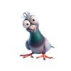Goofy Pigeon Stickers Goofy Pigeon Stickers