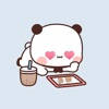 Bubu Panda Stickers- WASticker