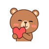 Cute Bear Stickers – WASticker Cute Bear Stickers – WASticker