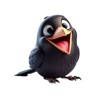 Happy Blackbird Stickers Happy Blackbird Stickers