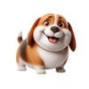 Fat Beagle Stickers Fat Beagle Stickers