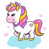Unicorn Stickers Set
