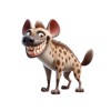 Happy Hyena Stickers Happy Hyena Stickers