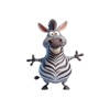 Goofy Zebra Stickers