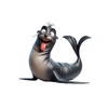 Goofy Seal Stickers