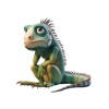 Sad Iguana Stickers Sad Iguana Stickers