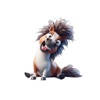 Goofy Shetland Pony Stickers Goofy Shetland Pony Stickers