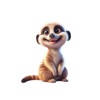 Happy Meerkat Stickers Happy Meerkat Stickers