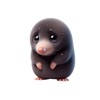 Sad Mole Stickers Sad Mole Stickers