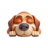Sleeping Dog Stickers Sleeping Dog Stickers