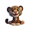 Happy Leopard Stickers Happy Leopard Stickers