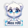 Aurora, Cute Bear Stickers