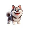 Happy Husky Stickers Happy Husky Stickers