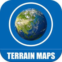 Terrain Maps of World Terrain Maps of World