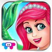 Mermaid Princess Makeover – Dress Up, Makeup & eCard Maker Game