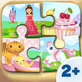 GIRLS-GAMES PUZZLE Happytouch®