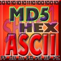 ASCII HEX BASE64 MD5转换器 ASCII HEX BASE64 MD5转换器