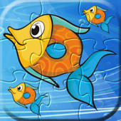 Sea Animals Puzzle for toddler