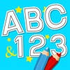 Anitrek Coloring – ABC & 123 learning app for Kids