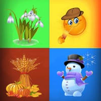 The Four Seasons – educational game for children and babies