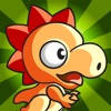 恐龙游戏免费 (Baby Dino Adventure Run)