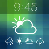 Weather Lock Screen – Customize your Lock Screen Backgrounds with Weather Forecast