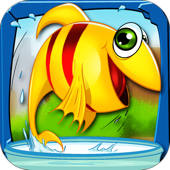 A Fish-Tank Freedom – Rescue from the Ocean’s Water Free Kids Fishing Game