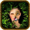 Wild Animal Face Booth – Virtual Photo Makeover