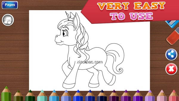 【PIC】Coloring Pages for Kids – Fun Games for Girls & Boys(screenshot 0)