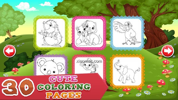 【PIC】Coloring Pages for Kids – Fun Games for Girls & Boys(screenshot 1)
