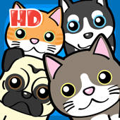 Pet House Garden Cats & Dogs – Littlest Palace Fluff Pets Friends HD