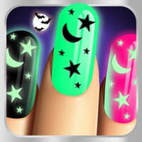 Glow Nails: Monster Manicure – Neon Nail Makeover Game